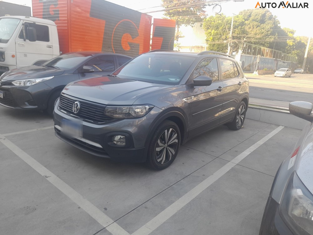 VOLKSWAGEN T-CROSS 1.0 200 TSI TOTAL FLEX AUTOMÁTICO