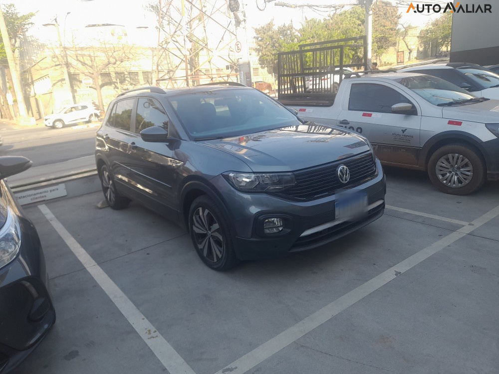 VOLKSWAGEN T-CROSS 1.0 200 TSI TOTAL FLEX AUTOMÁTICO