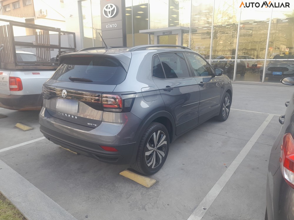 VOLKSWAGEN T-CROSS 1.0 200 TSI TOTAL FLEX AUTOMÁTICO