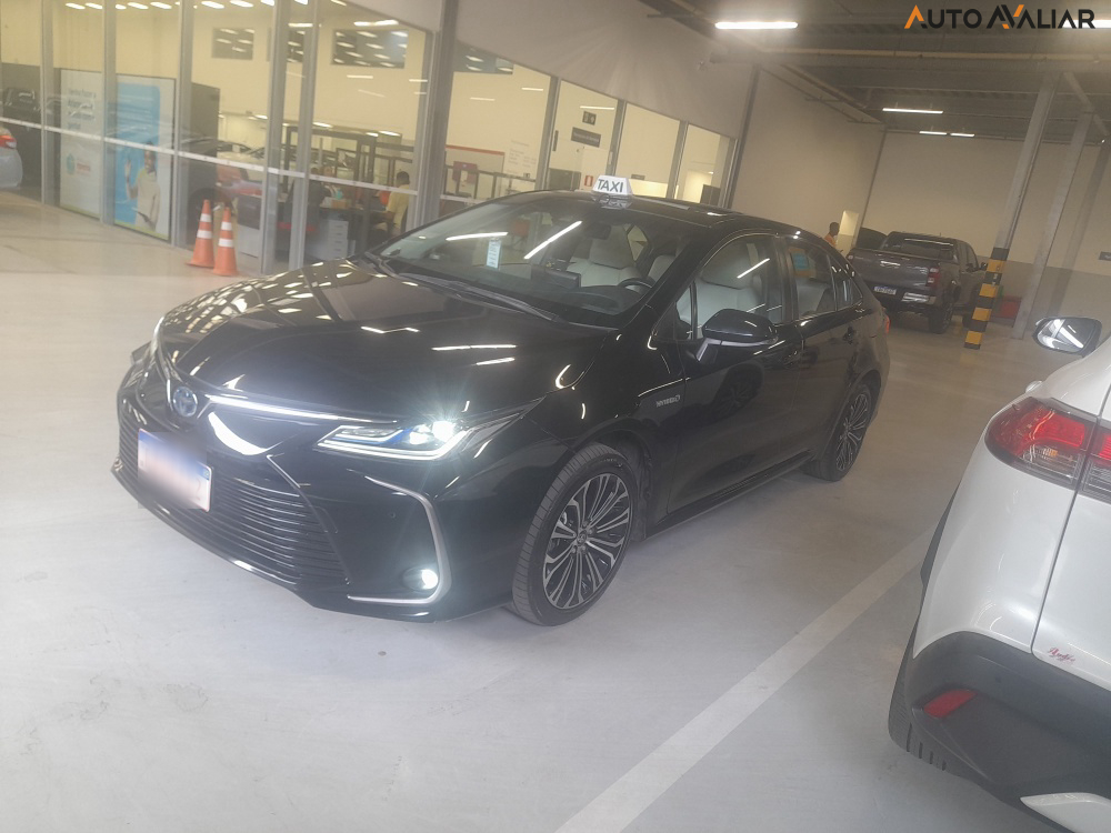 TOYOTA COROLLA Altis Prem. Hybrid 1.8 Flex Aut