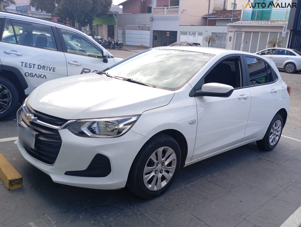 CHEVROLET ONIX 1.0 TURBO FLEX LT MANUAL
