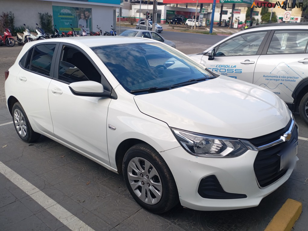 CHEVROLET ONIX 1.0 TURBO FLEX LT MANUAL