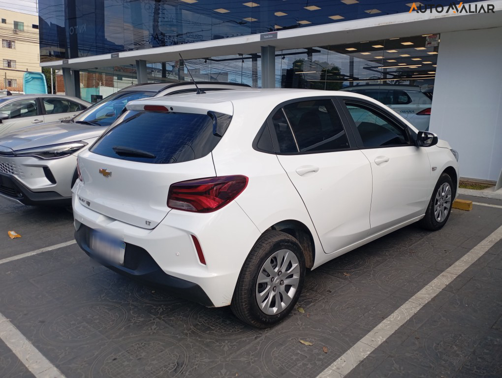 CHEVROLET ONIX 1.0 TURBO FLEX LT MANUAL