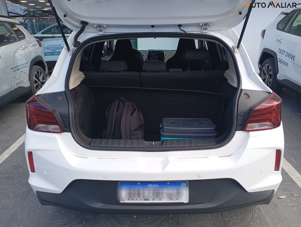 CHEVROLET ONIX 1.0 TURBO FLEX LT MANUAL