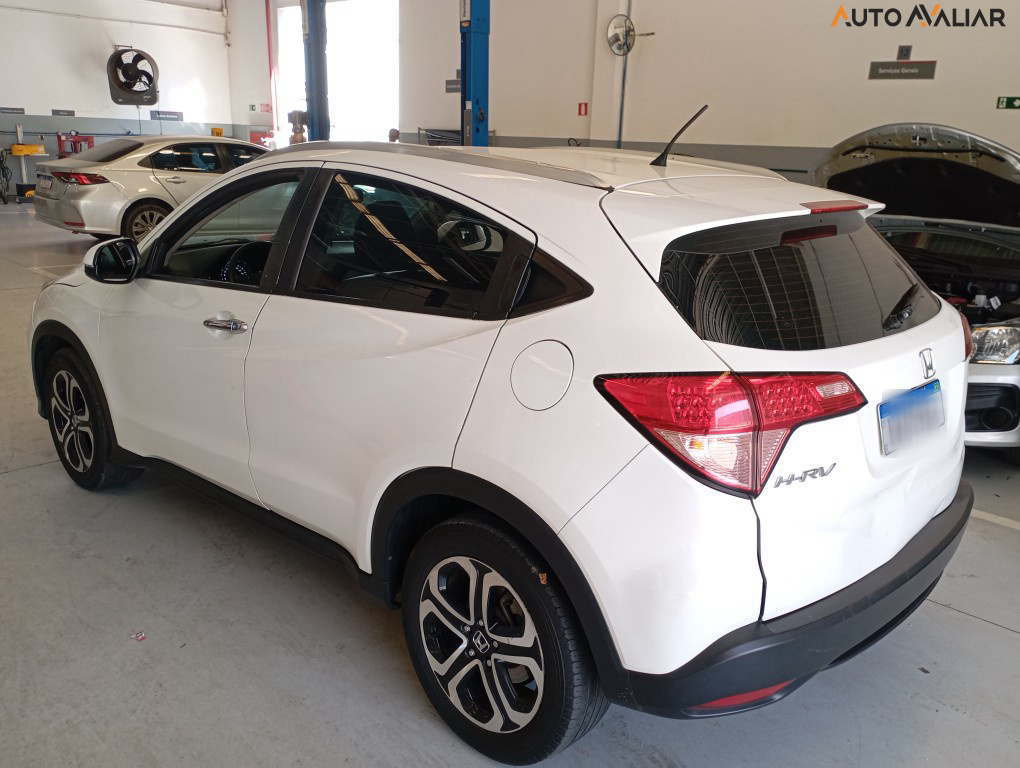 HONDA HR-V 1.8 16V FLEX EXL 4P AUTOMATICO