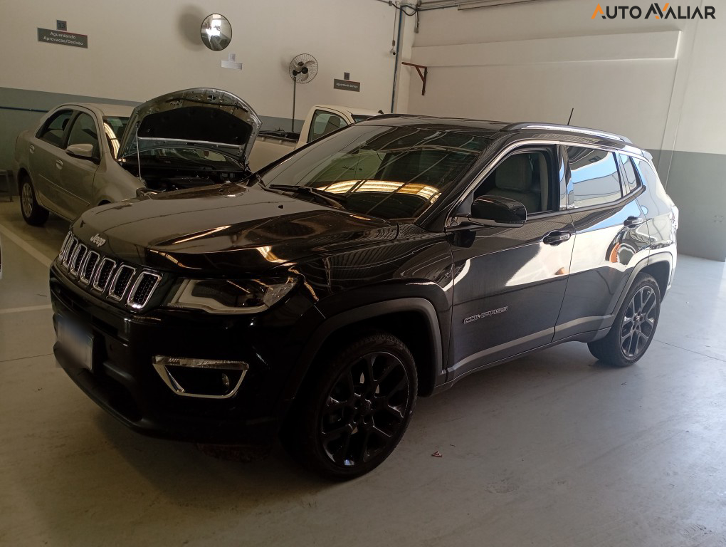 JEEP COMPASS 2.0 16V FLEX LIMITED AUTOMATICO
