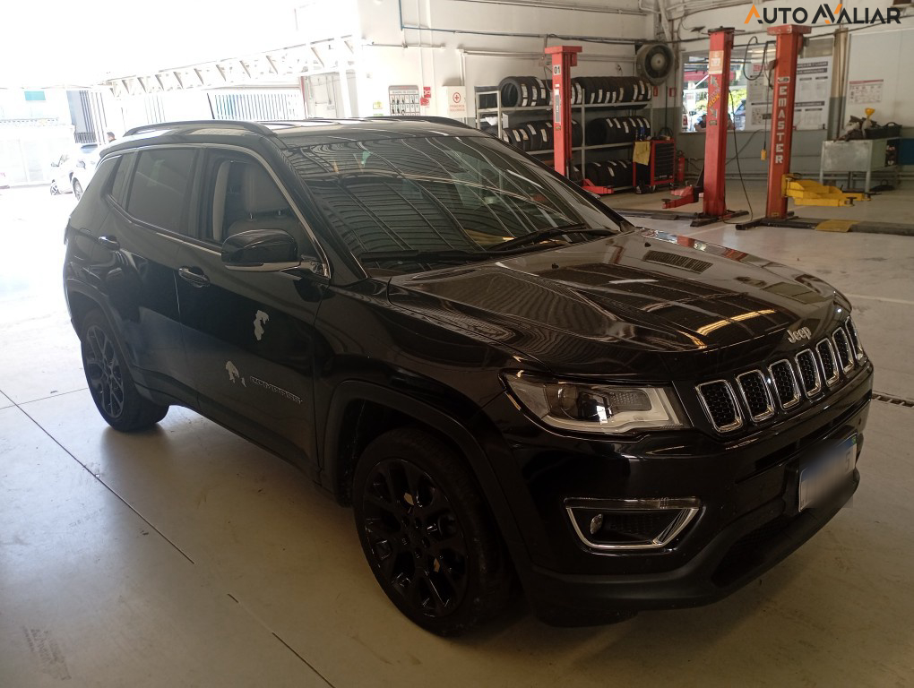 JEEP COMPASS 2.0 16V FLEX LIMITED AUTOMATICO