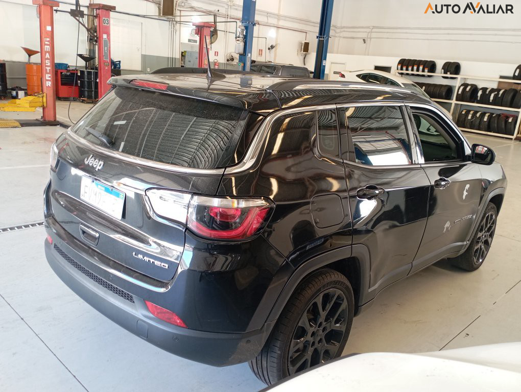 JEEP COMPASS 2.0 16V FLEX LIMITED AUTOMATICO