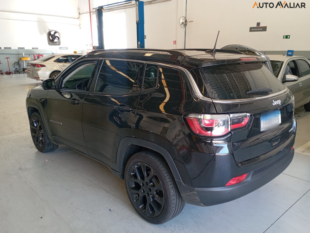 JEEP COMPASS 2.0 16V FLEX LIMITED AUTOMATICO