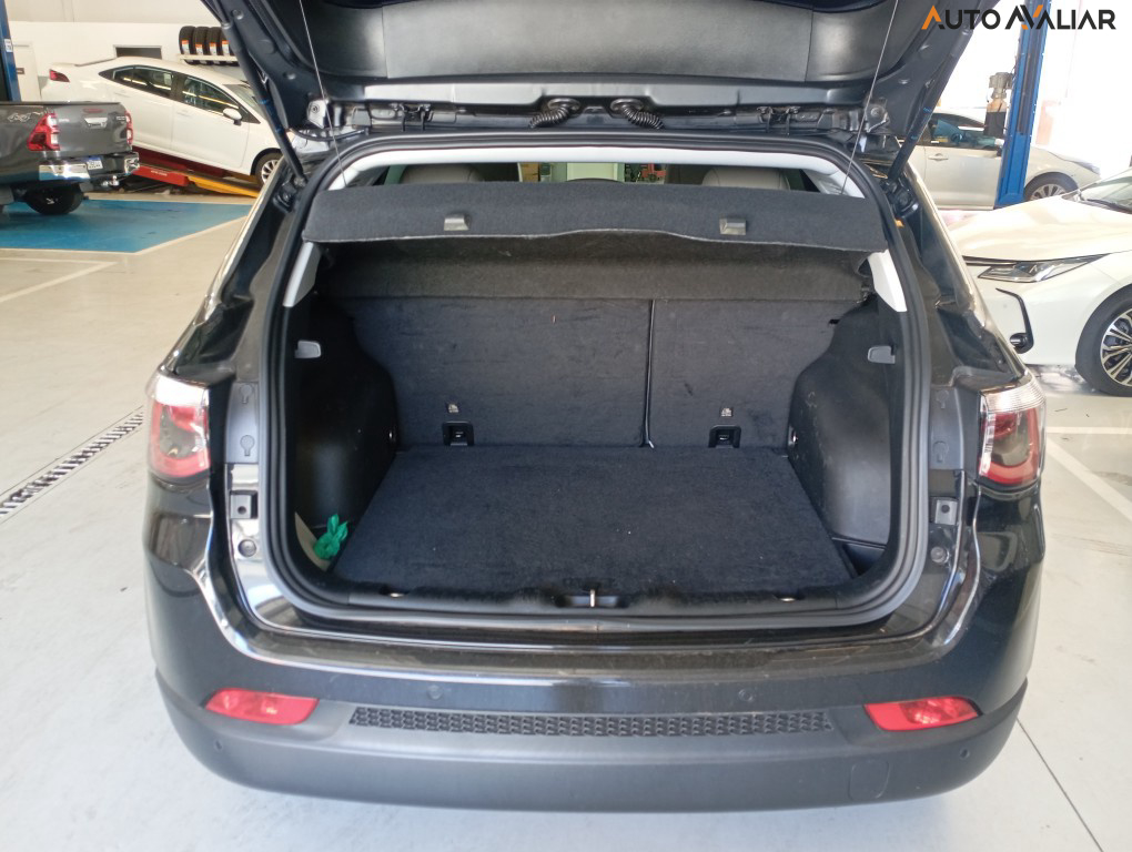 JEEP COMPASS 2.0 16V FLEX LIMITED AUTOMATICO