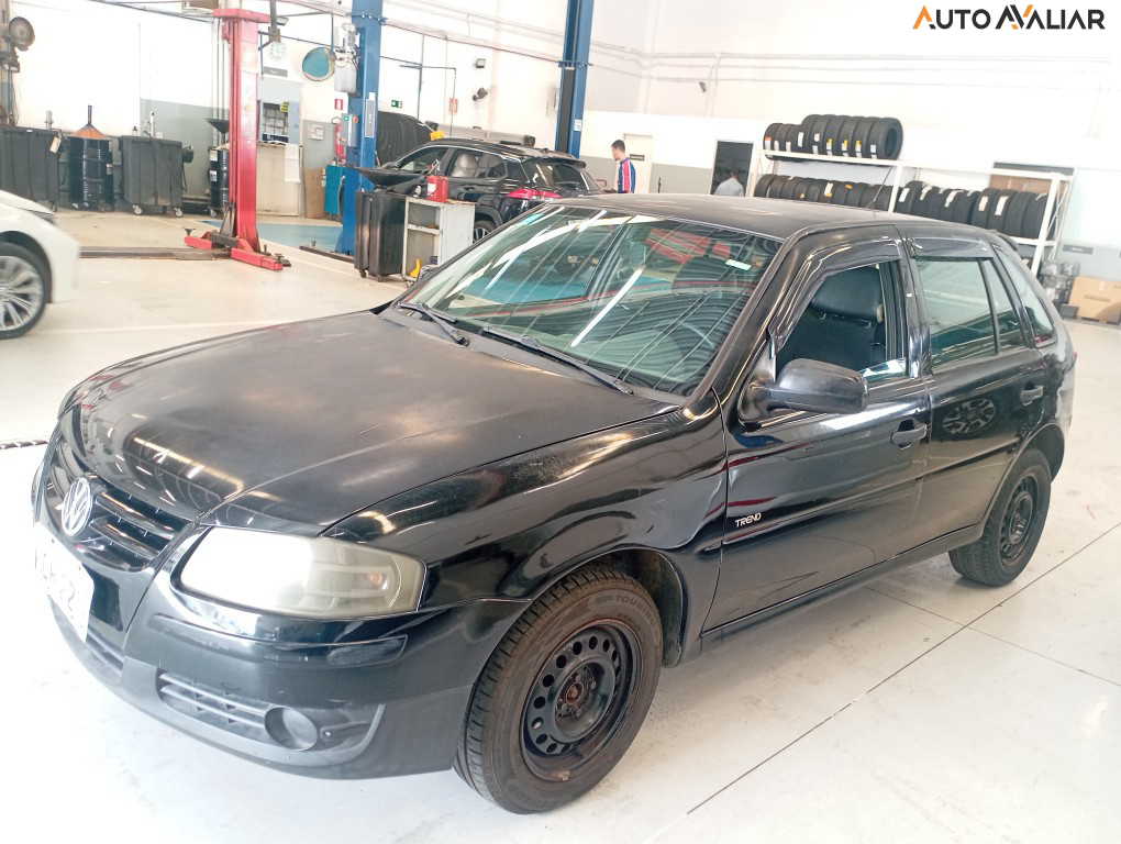 VOLKSWAGEN GOL 1.0 MI 8V FLEX 4P MANUAL G.IV