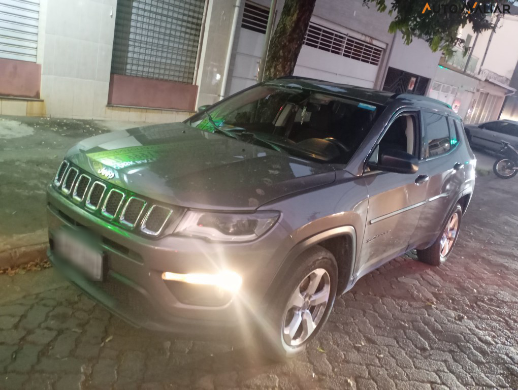 JEEP COMPASS 2.0 16V FLEX SPORT 4X4 AUTOMATICO
