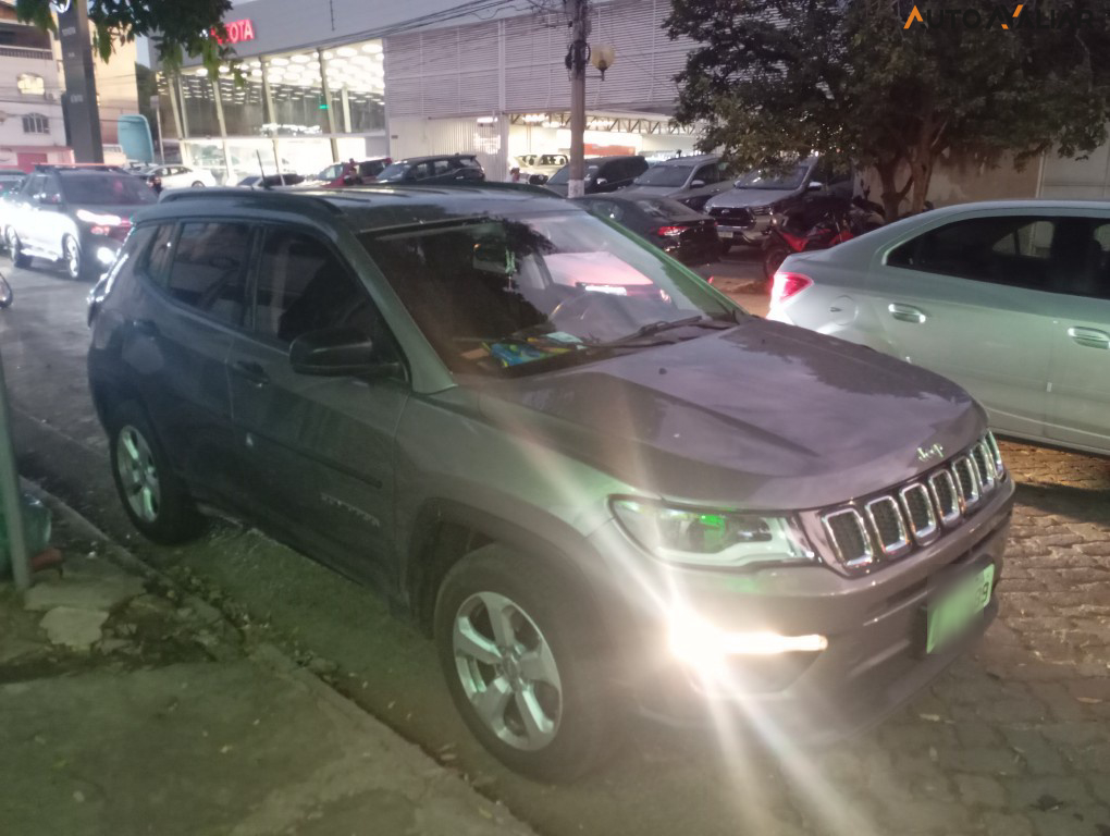 JEEP COMPASS 2.0 16V FLEX SPORT 4X4 AUTOMATICO