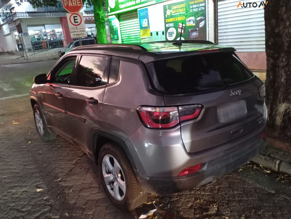 JEEP COMPASS 2.0 16V FLEX SPORT 4X4 AUTOMATICO