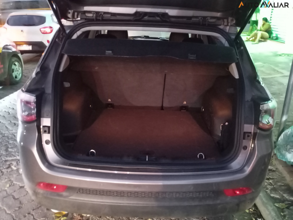 JEEP COMPASS 2.0 16V FLEX SPORT 4X4 AUTOMATICO