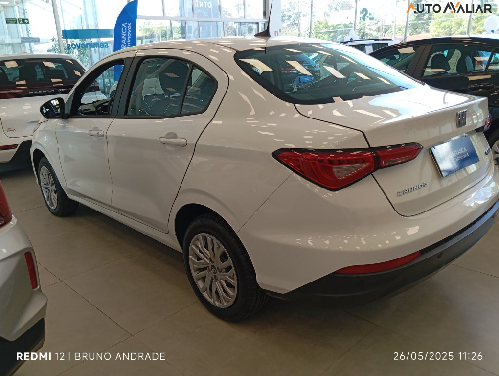 FIAT CRONOS DRIVE 1.3 8V FLEX