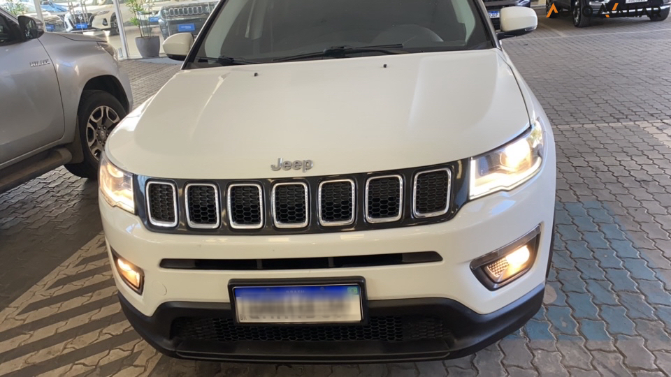 JEEP COMPASS 2.0 16V FLEX SPORT AUTOMATICO