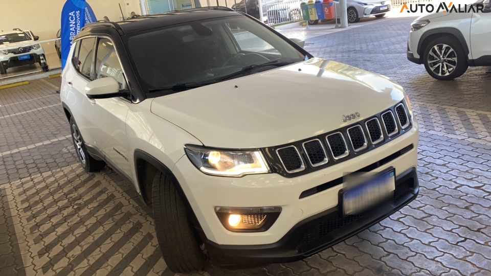 JEEP COMPASS 2.0 16V FLEX SPORT AUTOMATICO
