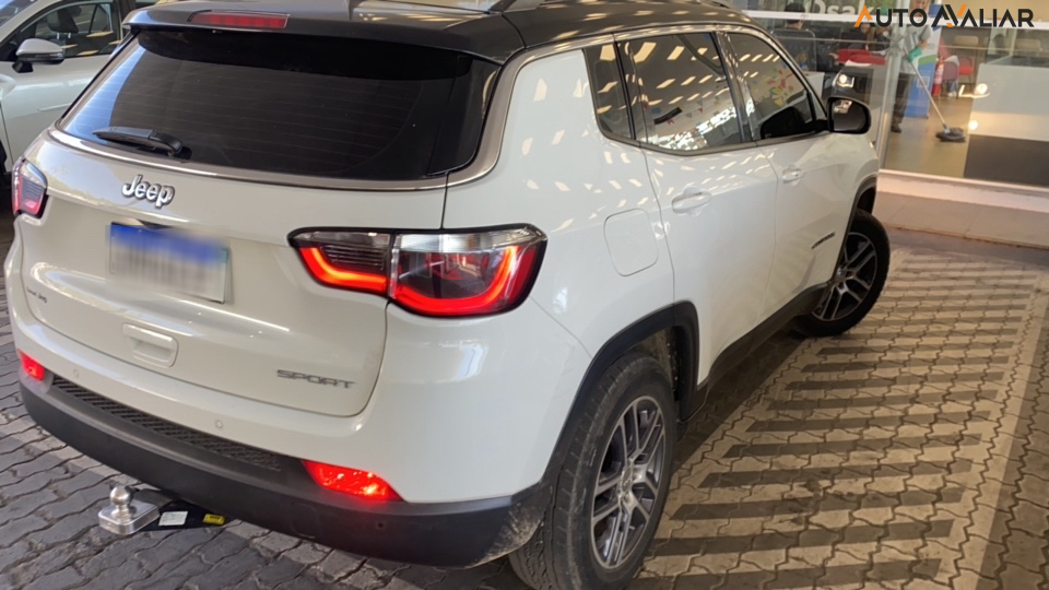 JEEP COMPASS 2.0 16V FLEX SPORT AUTOMATICO