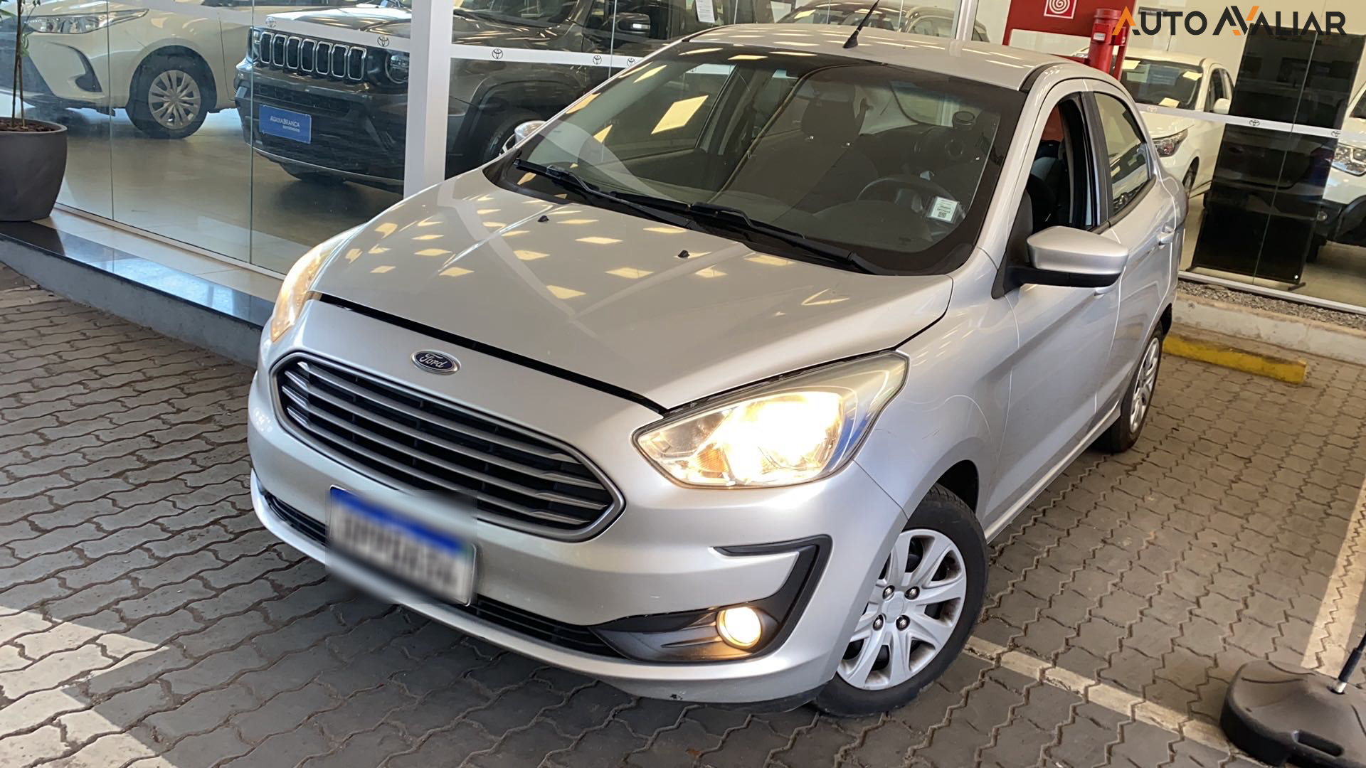 FORD KA 1.0 TI-VCT FLEX SE PLUS SEDAN MANUAL