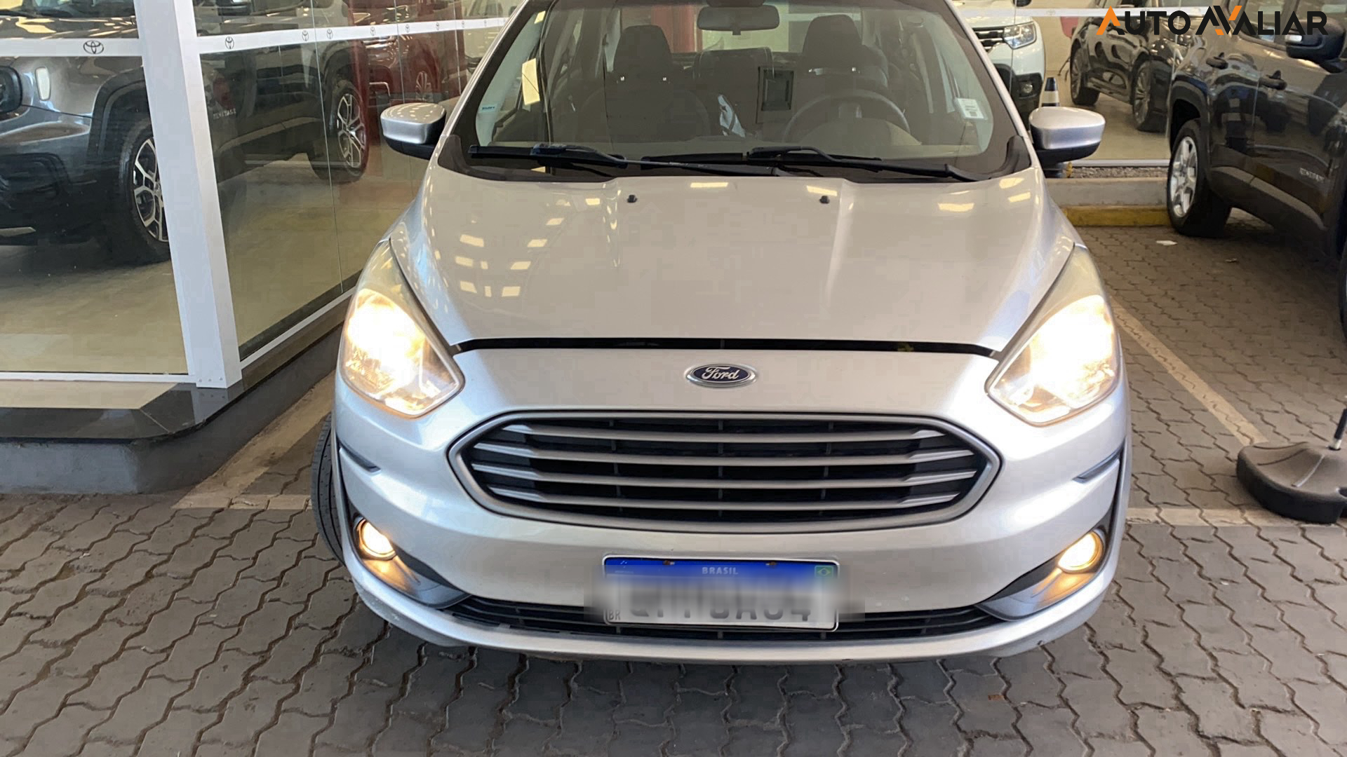 FORD KA 1.0 TI-VCT FLEX SE PLUS SEDAN MANUAL