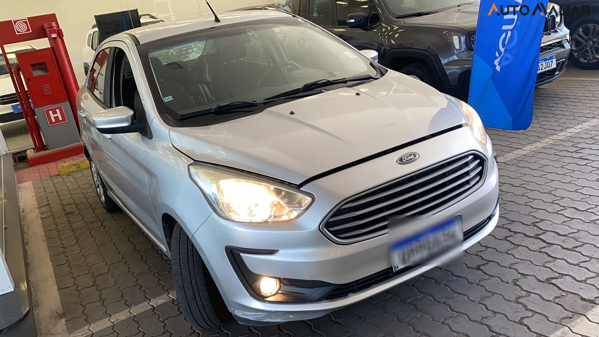 FORD KA 1.0 TI-VCT FLEX SE PLUS SEDAN MANUAL