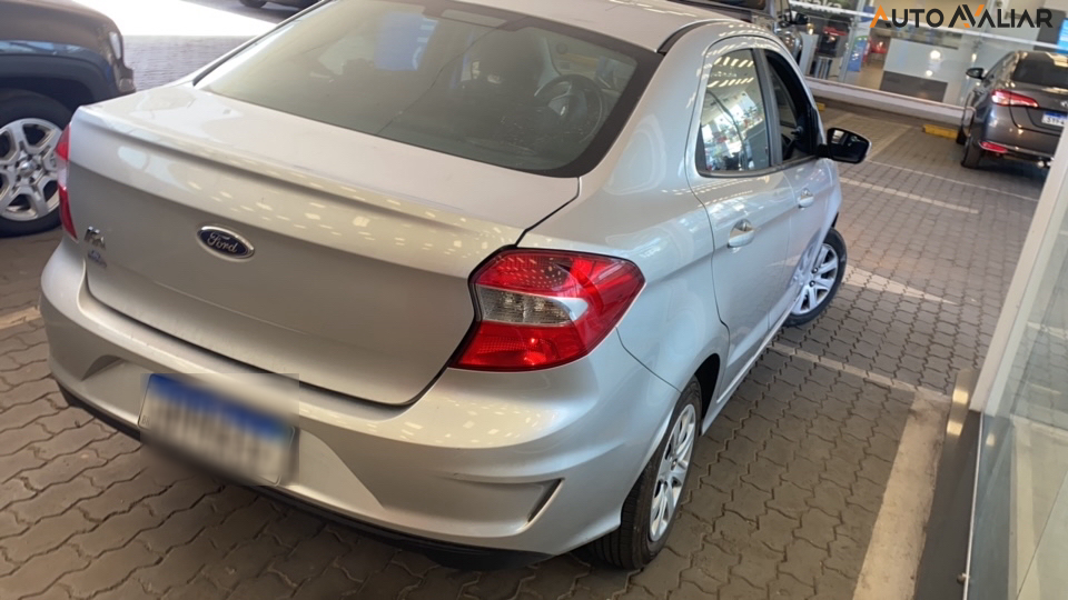 FORD KA 1.0 TI-VCT FLEX SE PLUS SEDAN MANUAL