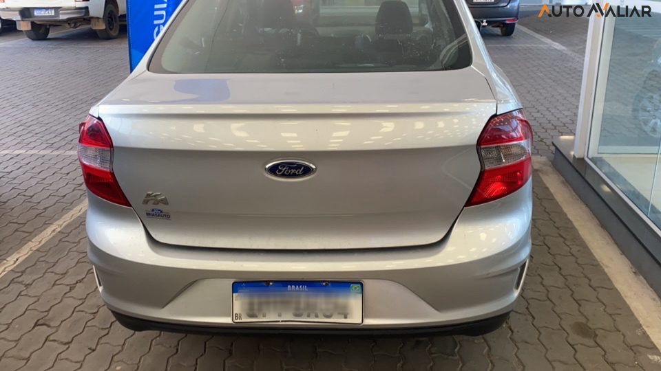 FORD KA 1.0 TI-VCT FLEX SE PLUS SEDAN MANUAL