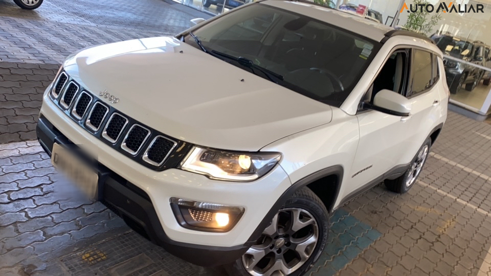 JEEP COMPASS 2.0 16V DIESEL LONGITUDE 4X4 AUTOMATICO
