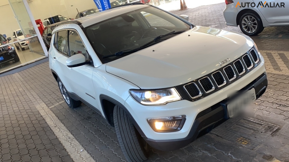 JEEP COMPASS 2.0 16V DIESEL LONGITUDE 4X4 AUTOMATICO