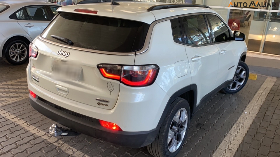JEEP COMPASS 2.0 16V DIESEL LONGITUDE 4X4 AUTOMATICO