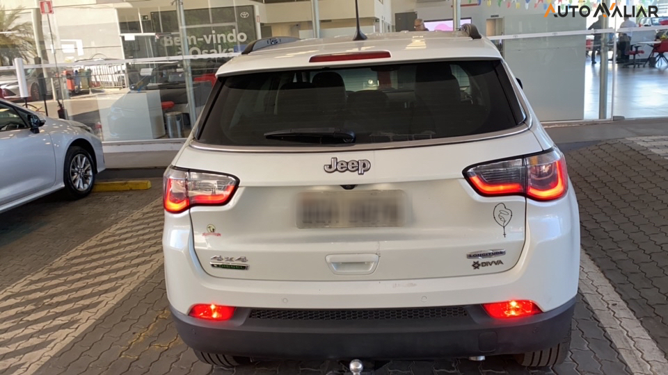 JEEP COMPASS 2.0 16V DIESEL LONGITUDE 4X4 AUTOMATICO
