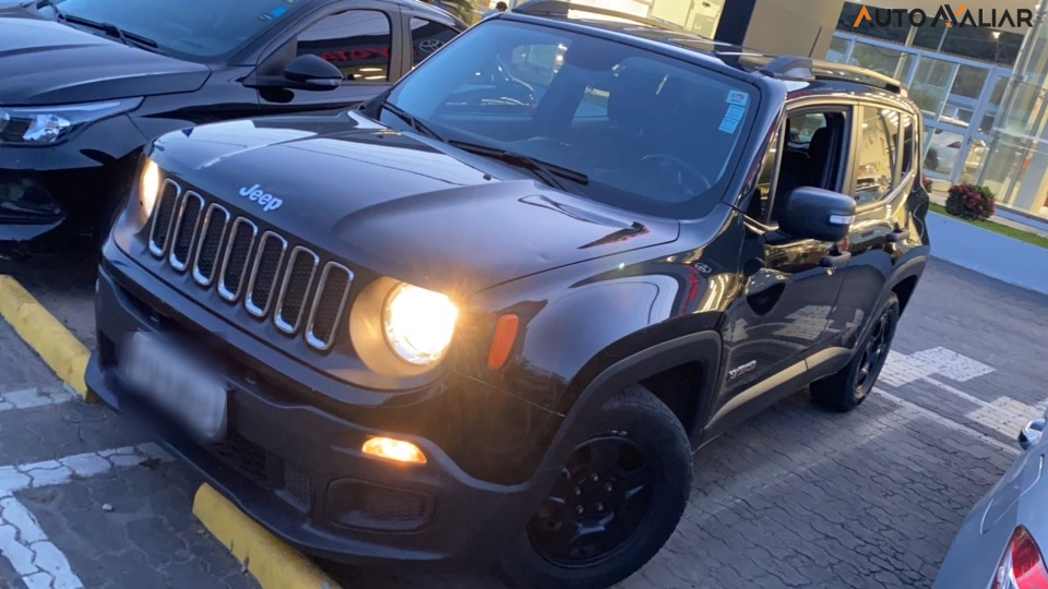 JEEP RENEGADE 1.8 16V FLEX 4P AUTOMATICO
