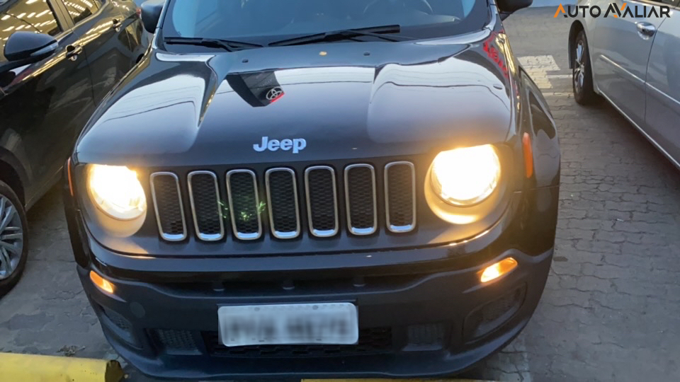JEEP RENEGADE 1.8 16V FLEX 4P AUTOMATICO