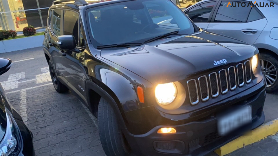 JEEP RENEGADE 1.8 16V FLEX 4P AUTOMATICO
