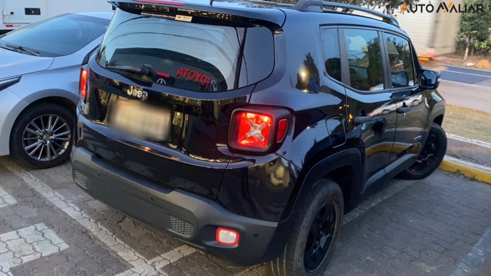 JEEP RENEGADE 1.8 16V FLEX 4P AUTOMATICO