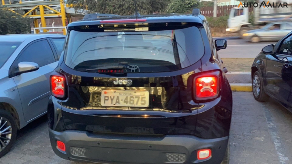 JEEP RENEGADE 1.8 16V FLEX 4P AUTOMATICO