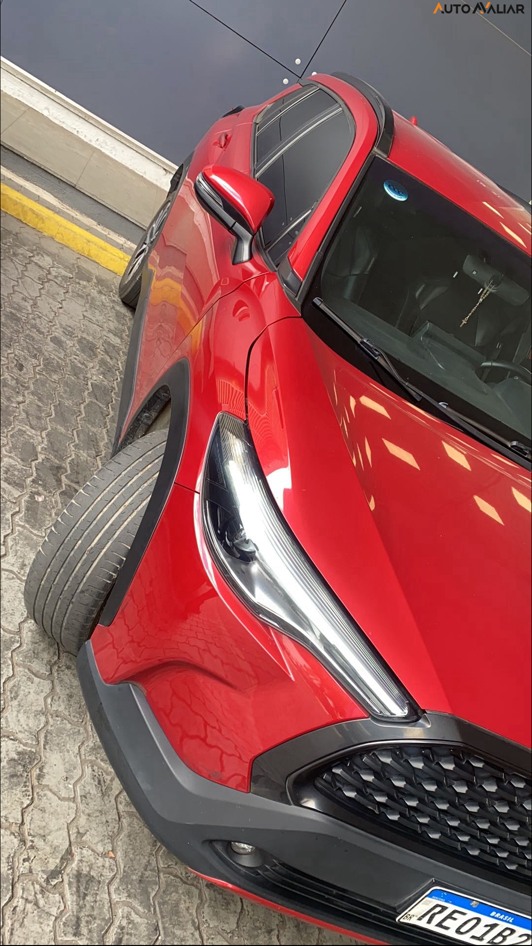 TOYOTA COROLLA CROSS 2.0 VVT-IE FLEX XRE DIRECT SHIFT