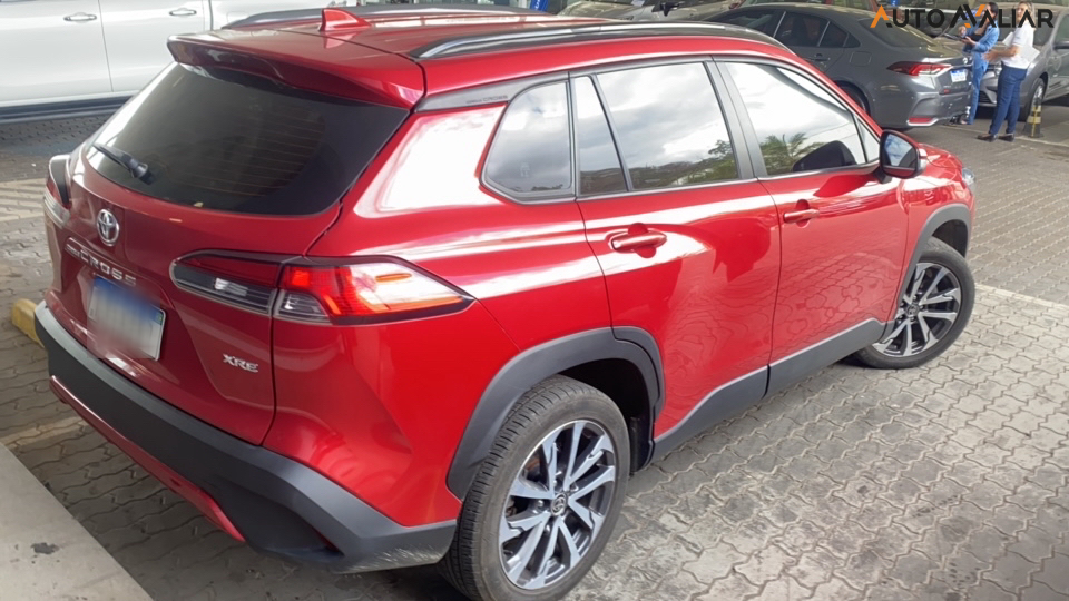 TOYOTA COROLLA CROSS 2.0 VVT-IE FLEX XRE DIRECT SHIFT