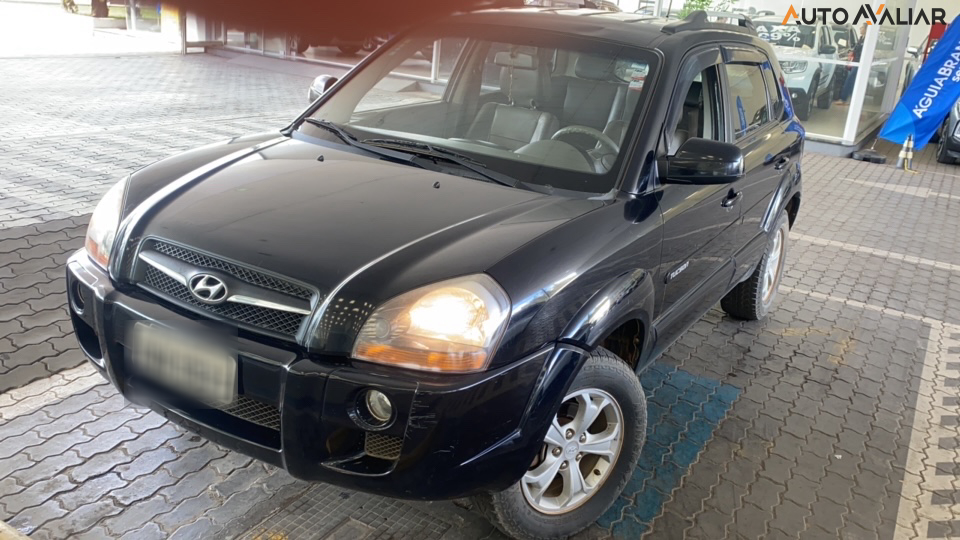 HYUNDAI TUCSON 2.0 MPFI GLS 16V 143CV 2WD FLEX 4P AUTOMATICO