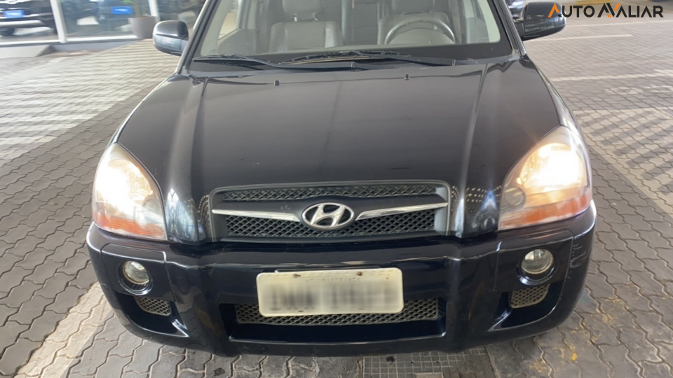 HYUNDAI TUCSON 2.0 MPFI GLS 16V 143CV 2WD FLEX 4P AUTOMATICO
