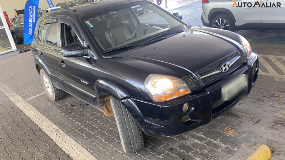 HYUNDAI TUCSON 2.0 MPFI GLS 16V 143CV 2WD FLEX 4P AUTOMATICO
