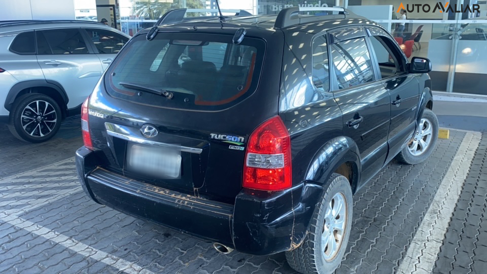 HYUNDAI TUCSON 2.0 MPFI GLS 16V 143CV 2WD FLEX 4P AUTOMATICO