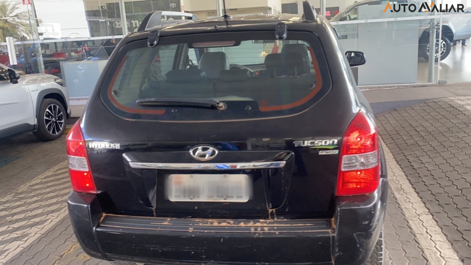 HYUNDAI TUCSON 2.0 MPFI GLS 16V 143CV 2WD FLEX 4P AUTOMATICO