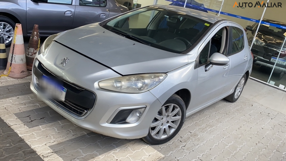 PEUGEOT 308 1.6 ACTIVE 16V FLEX 4P MANUAL