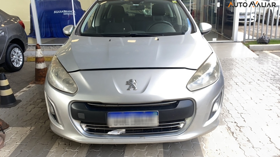 PEUGEOT 308 1.6 ACTIVE 16V FLEX 4P MANUAL
