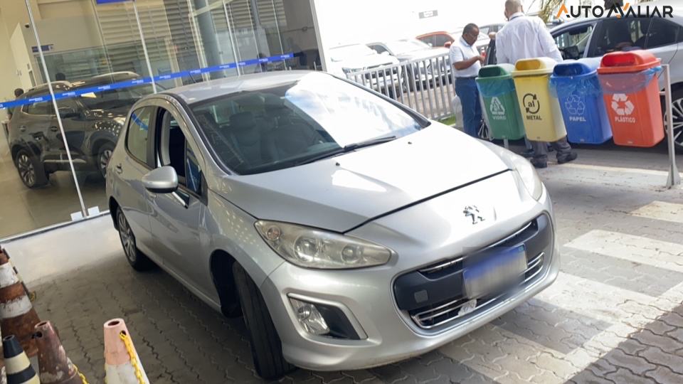 PEUGEOT 308 1.6 ACTIVE 16V FLEX 4P MANUAL