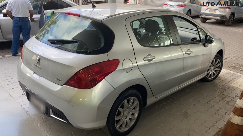 PEUGEOT 308 1.6 ACTIVE 16V FLEX 4P MANUAL