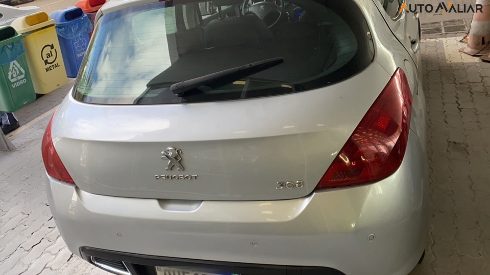 PEUGEOT 308 1.6 ACTIVE 16V FLEX 4P MANUAL