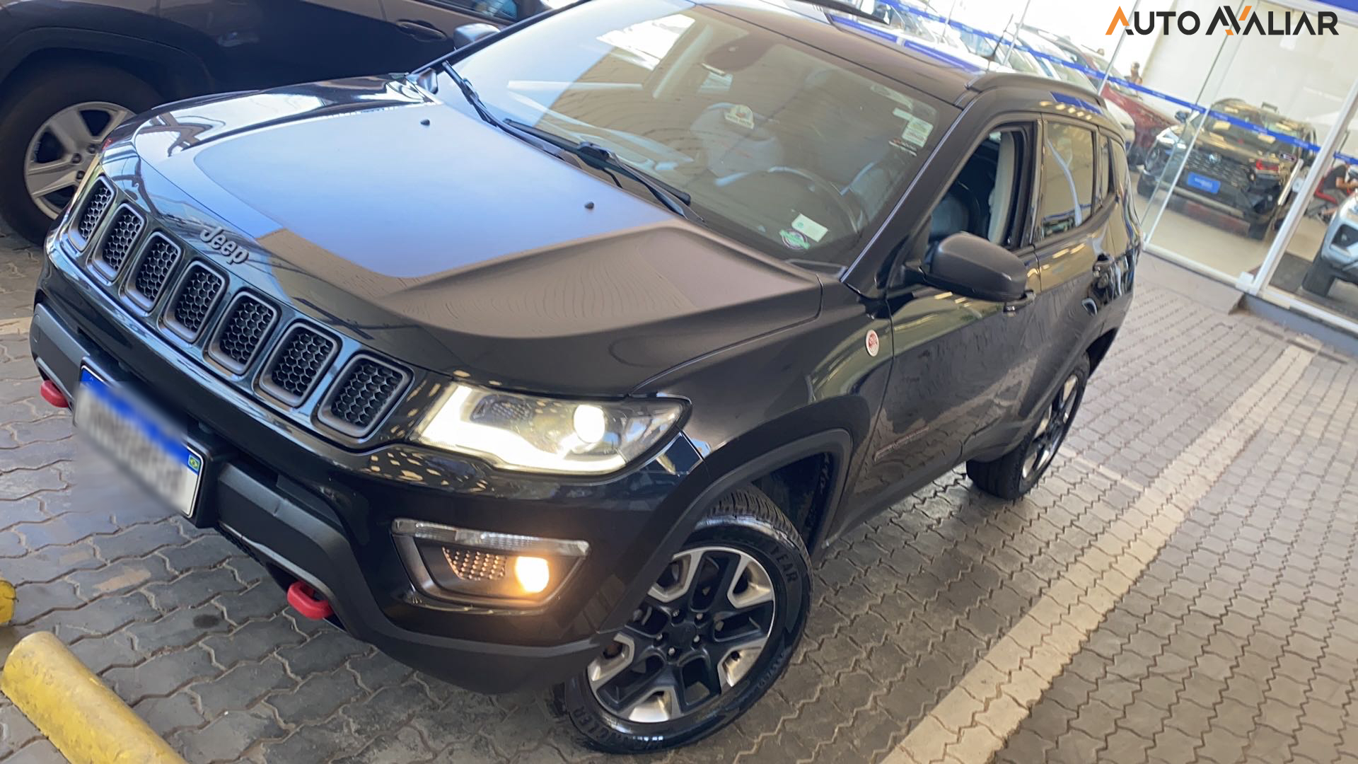 JEEP COMPASS 2.0 16V DIESEL TRAILHAWK 4X4 AUTOMATICO